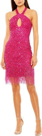 Mac Duggal Sleeveless Mini Dress