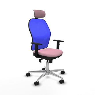 Piqueras y Crespo Piqueras Y Crespo Jorquera Silla De Oficina Rosa C&oacute;moda