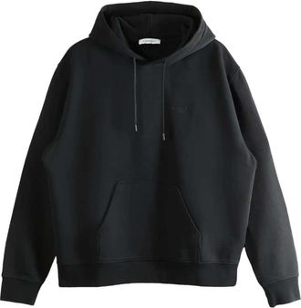 Givenchy Felpa Con Cappuccio In Cotone Con Grafica Sul Retro