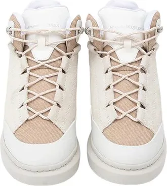 Alexander McQueen Larry Sneaker - White