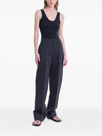 FFORME Nahla Utility Trouser Pants In Black