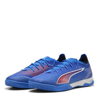 Puma Mens Ultra 6 Pro Court Indoor Football Boots in Blue-Pu - Size UK 10.5