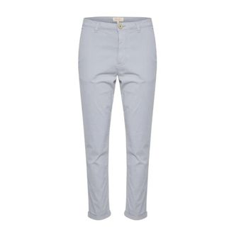 Part Two Pantaloni Quarry Classici con Dettaglio a Bottoni - - Trousers - Donna - Grigio - XS