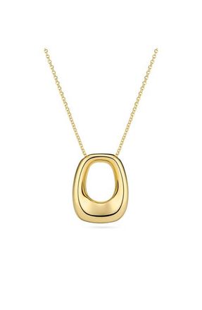 Sif Jakobs Jewellery Necklace Borsa Pianura in 18K Gold Plated at Nordstrom, Size Large