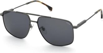Lozza SL2436 0584 Mens Sunglasses Grey Size 61