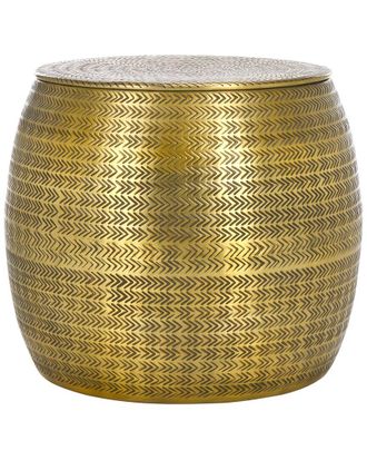 Safavieh Apoline Side Table With Storage