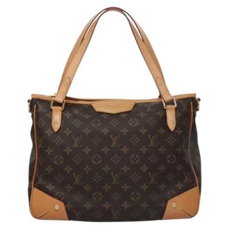 Louis Vuitton Pre-owned Tela bolsos-louis-vuitton - Pre-owned - Mujer - Marr&oacute;n - ONE SIZE
