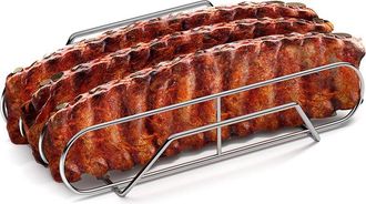 Sorbus Non-Stick Xl Rib Rack