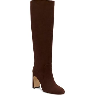 Stuart Weitzman Babette Tubo Boot 85 in Walnut at Nordstrom Rack, Size 9.5