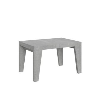 Itamoby Tavolo Allungabile 120/224x90 Cm Naxy Cemento