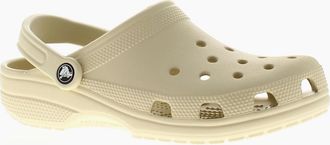 Crocs Womens Crocs Classic Womens Sandals UK Size - Cream - Size: 5