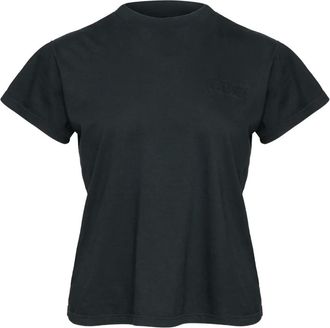 Maison Margiela T-shirt con inserti - Nero