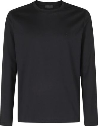 Dondup Hombre, Camisetas, Negro, Talla: 2XL