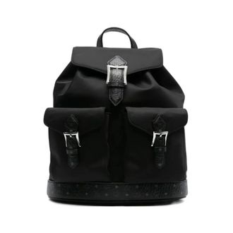 MCM Mcm, Mujer, Bolsos, Negro, Talla: ONE Size