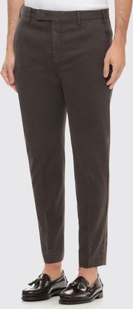 Pantaloni Torino Pantaloni chino slim fit in lana con tasche America
