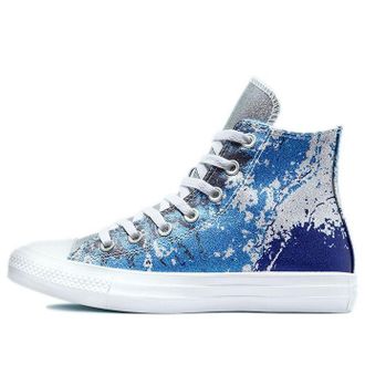 Converse (WMNS) Converse Chuck Taylor All Star High Hybrid Shine - Gradient Blue 571376C