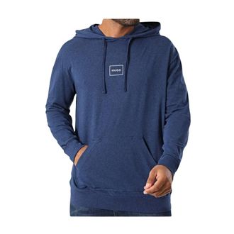 HUGO BOSS Hombre, Sudaderas, Azul, Talla: L