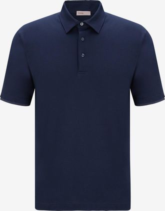 Herno Kurzärmeliges Polohemd aus Jersey Resort