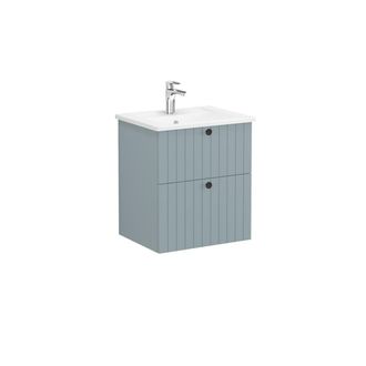 Vitra Vitra Mueble De Ba&ntilde;o Con Lavabo Vitra Root 60x67x46 Cm Verde Mate (rootg60gints)