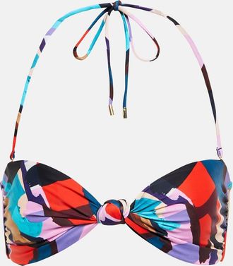 Rebecca Vallance Malaga knot bikini top
