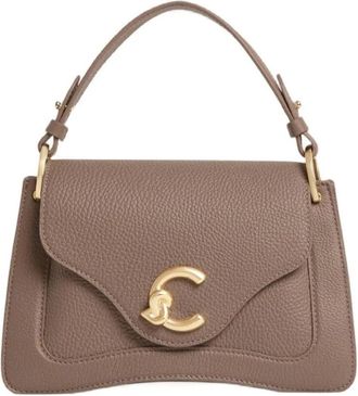 Coccinelle C-Me Kleine Handtas - Dames - Handtassen - Bruin - ONE Size - Leer - Tassen