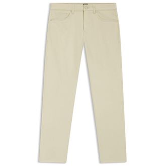 BOSS Delaware slim-fit trousers in a cotton blend