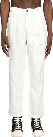 C.P. Company Cotton Canvas Cargo Trousers