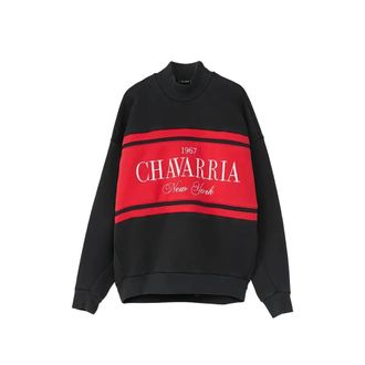Willy Chavarria Chavarria Stripe Gilroy Sweatshirt