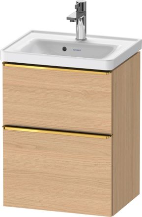 Duravit Duravit D-neo Mueble Bajo Lavabo Suspendido, 484x625x372mm, 1
