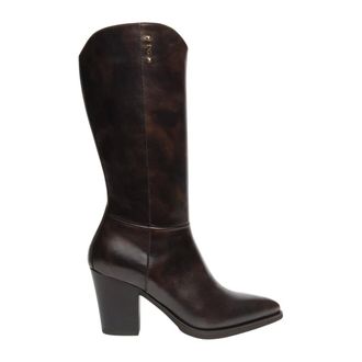 Nero Giardini Bota Texana de Tac&oacute;n - Shoes - Mujer - Marr&oacute;n - 36 EU