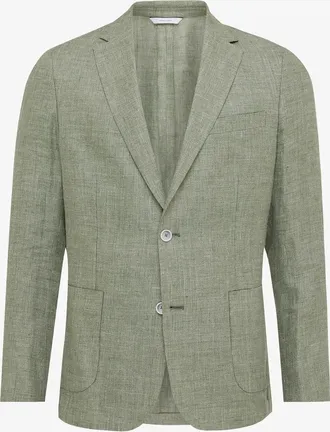 Gentiluomo Linnen Colbert Bergomi | Groen