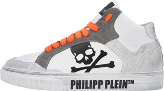 Philipp Plein unisex, Scarpe, Bianco, 43 EU, new