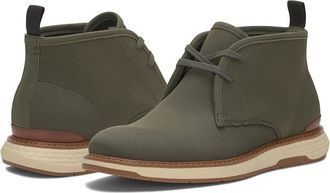 Vince Camuto Saveli Boots Mens Green Round Toe Ankle Chukka JOBB1210