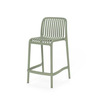 Koketto Home Taburete bajo polipropileno verde, in & out