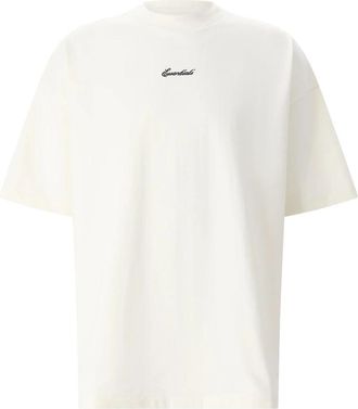 Fear of God Signature 90s Tee - Heren - T-shirts - Beige - XL - Katoen - Tops