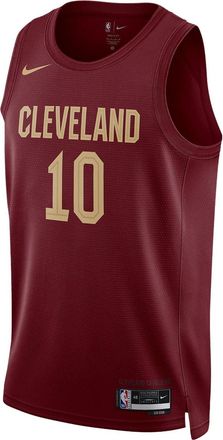 Nike Dri-FIT NBA Darius Garland Cleveland Cavaliers Icon Edition Swingman Jersey Team Red DN2001-679