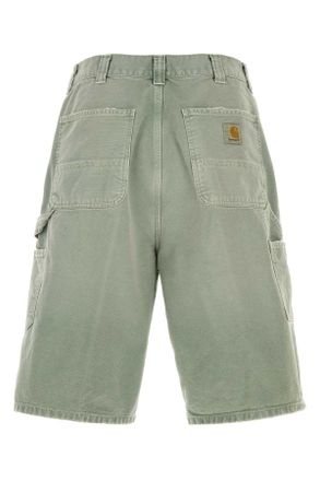 Carhartt Work in Progress OG Double Knee Denim Shorts - Green