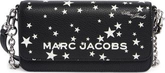 Marc Jacobs Star Print Bold Mini Crossbody Bag in Black Multi at Nordstrom Rack