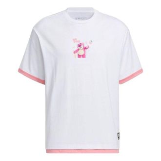 adidas Lotso T-Shirts White IP4052