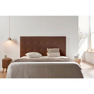 Moonia Cabecero Tapizado Astoria Polipiel 90x120x8 Cm Moonia