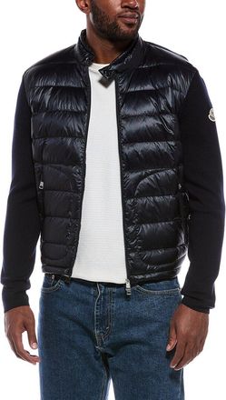 Moncler Knit Sleeve Jacket