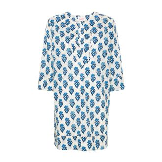MC2 Saint Barth Kleedjes, Dames, Veelkleurig, S, Katoen, Short Kleedjes