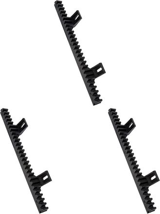 OEM Estante De Nailon/acero De 34 Cm - Tornillos Incluidos, Compatible Con Puertas Correderas, Paquete De 3
