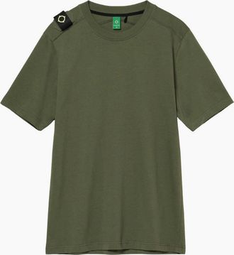 Mastrum Mens Ma.Strum Faro SS T-Shirt Bronze Green - Size: 38