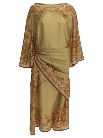 Zimmermann Midikleid Aster