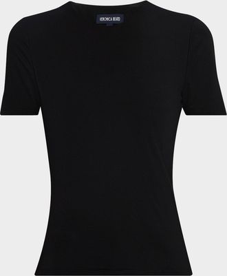 Veronica Beard Benedict Crewneck T-Shirt