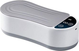 OEM Limpiador Ultras&oacute;nico - Lavador De Joyas - Limpieza Profunda - Funcionamiento Silencioso - Dep&oacute;sito De 300 Ml - Blanco
