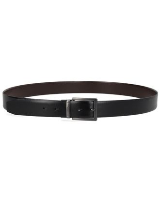 HUGO BOSS Black Reversible Buckle Belt