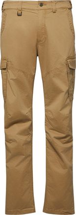 s.Oliver Cargohose S.OLIVER, Herren, Gr. XXL, N-Gr, tan, Web, Obermaterial: 97% Baumwolle, 3% Elasthan, unifarben, bootcut fit lang, Hosen Cargohose, mit Stret