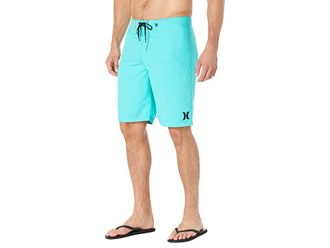 Hurley One Only Boardshort 22 Mens Swimwear Hyper Jade : 28, Polyester